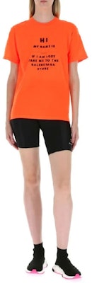 Balenciaga Unisex Black Slim Fit Lettering Gym Shorts. 6617544B0B11077 Details for Balenciaga Unisex Black Slim Fit Lettering Gym Shorts. 6617544B0B11077