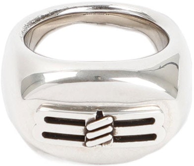 balenciaga-unisex-fashion-brass-ring-silver-696222-tz-99-i0911