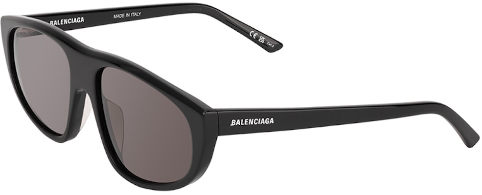 Balenciaga 男女同款不規則Logo細節板材太陽眼鏡 - 黑色 BB0098S Order Balenciaga 男女同款不規則Logo細節板材太陽眼鏡 - 黑色 BB0098S
