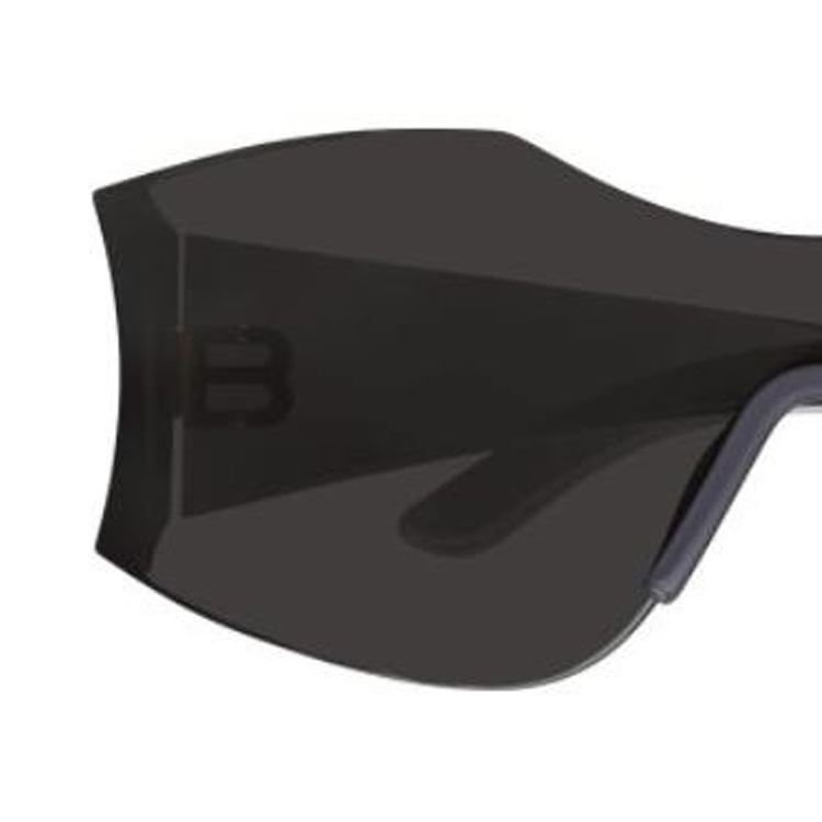 Balenciaga Unisex Irregular Black Sunglasses with Logo Temples BB0292S 001 99 圖 4