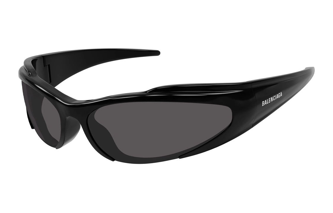 Balenciaga Unisex Irregular Fashion Sunglasses - Trendy and Versatile Design BB0253S001