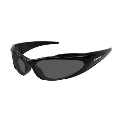 Balenciaga Unisex Irregular Fashion Sunglasses - Trendy and Versatile Design BB0253S001