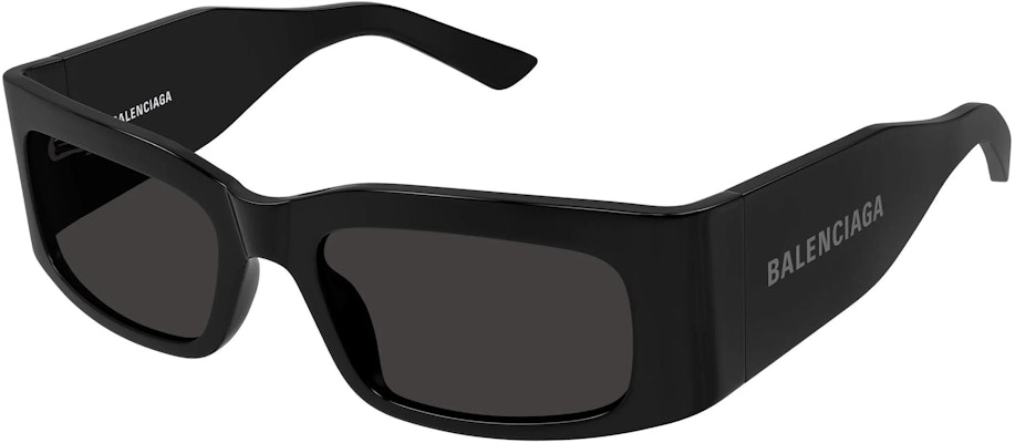 발렌시아가 유니섹스 로고 선글라스 블랙 비대칭디자인 BB0328S001 Buy 발렌시아가 유니섹스 로고 선글라스 블랙 비대칭디자인 BB0328S001