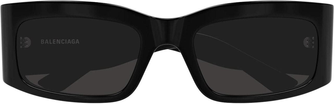 발렌시아가 유니섹스 로고 선글라스 블랙 비대칭디자인 BB0328S001 Lookbook 발렌시아가 유니섹스 로고 선글라스 블랙 비대칭디자인 BB0328S001