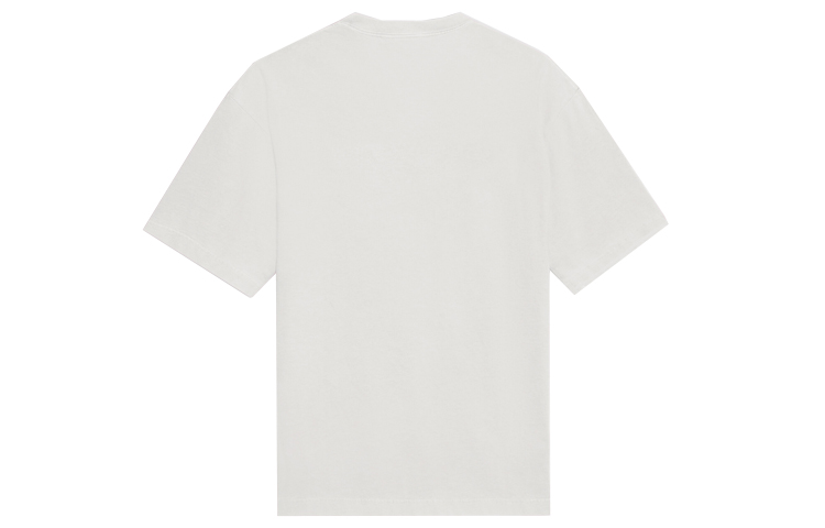 Balenciaga Unisex Logo Print Grey Crewneck T-Shirt 612965TIV542984 圖 3