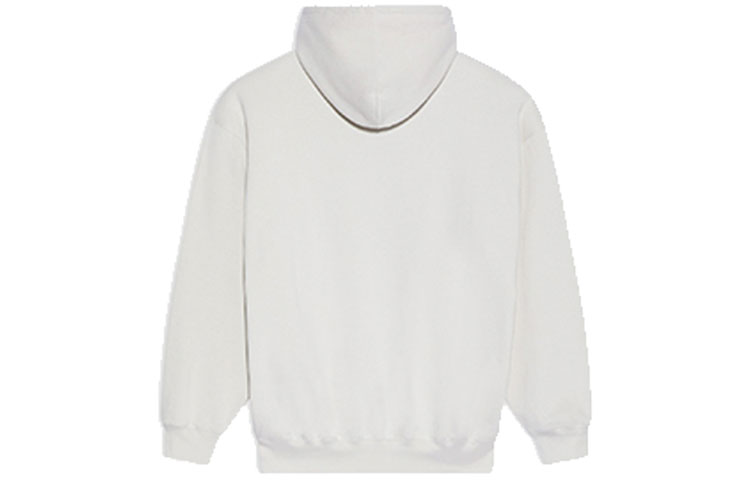 Balenciaga Unisex Medium-Fit White Hoodie 570811TJVE19054 圖 3