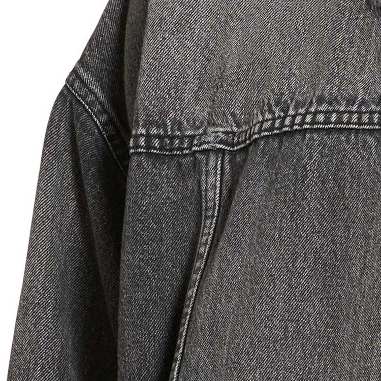 Cheap Balenciaga 男女款寬鬆連帽外套 黑色 719313TBP473340