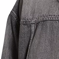 Cheap Balenciaga 男女款寬鬆連帽外套 黑色 719313TBP473340