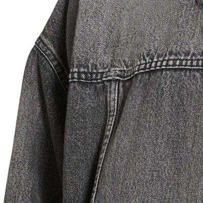 Balenciaga 男女款寬鬆連帽外套 黑色 719313TBP473340 Cheap Balenciaga 男女款寬鬆連帽外套 黑色 719313TBP473340