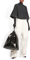 Purchase Balenciaga Unisex Celana Kasual Straight-Leg Off-White. 719341TNW039036