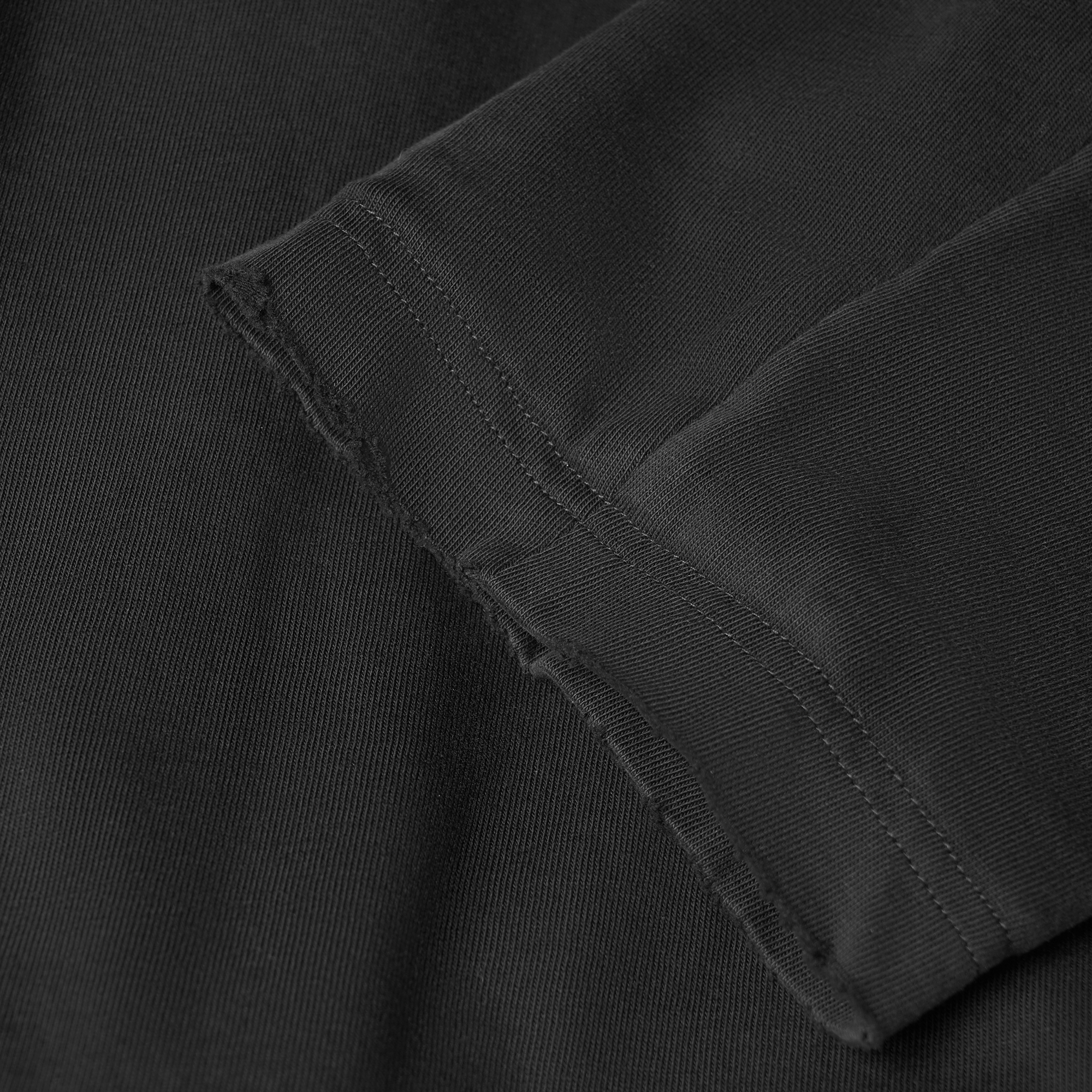 Balenciaga Unisex Solid Black Single-Breasted Long-Sleeve Blazer Jacket. 662182TAV041000 圖 4