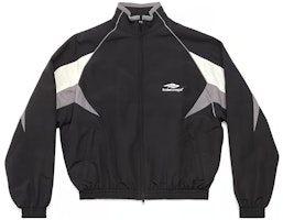 Balenciaga Unisex SS23 Oversized Zip-Up Jacket Black. 751726TOO481000 Balenciaga Unisex SS23 Oversized Zip-Up Jacket Black. 751726TOO481000