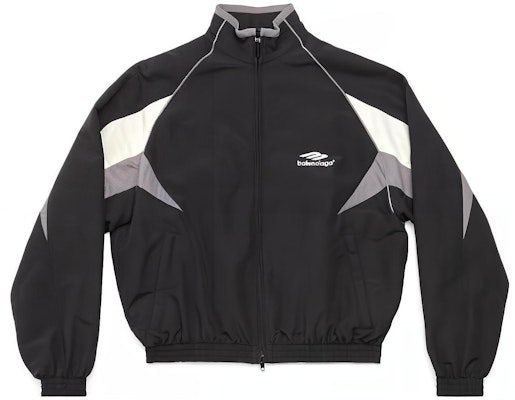 バレンシアガ ユニセックス SS23 オーバーサイズ ジップアップジャケット ブラック 751726TOO481000 Order バレンシアガ ユニセックス SS23 オーバーサイズ ジップアップジャケット ブラック 751726TOO481000