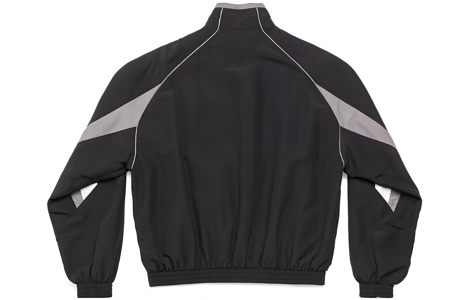 Lookbook バレンシアガ ユニセックス SS23 オーバーサイズ ジップアップジャケット ブラック 751726TOO481000