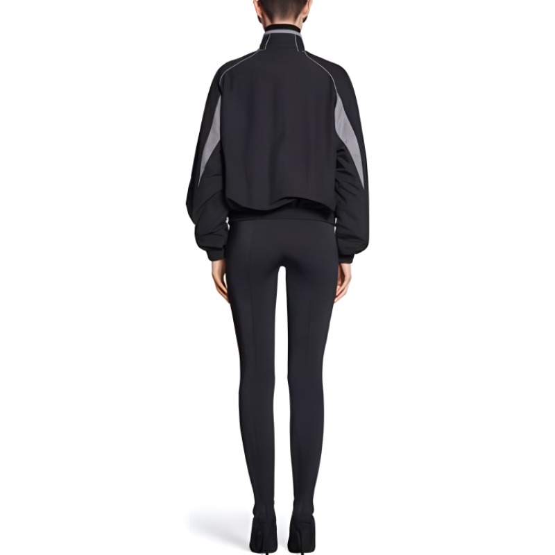 Details for バレンシアガ ユニセックス SS23 オーバーサイズ ジップアップジャケット ブラック 751726TOO481000