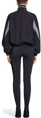 バレンシアガ ユニセックス SS23 オーバーサイズ ジップアップジャケット ブラック 751726TOO481000 Details for バレンシアガ ユニセックス SS23 オーバーサイズ ジップアップジャケット ブラック 751726TOO481000