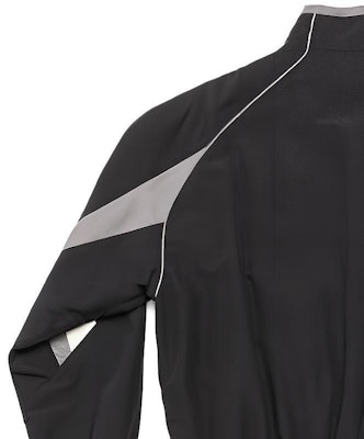 バレンシアガ ユニセックス SS23 オーバーサイズ ジップアップジャケット ブラック 751726TOO481000 Sizing バレンシアガ ユニセックス SS23 オーバーサイズ ジップアップジャケット ブラック 751726TOO481000