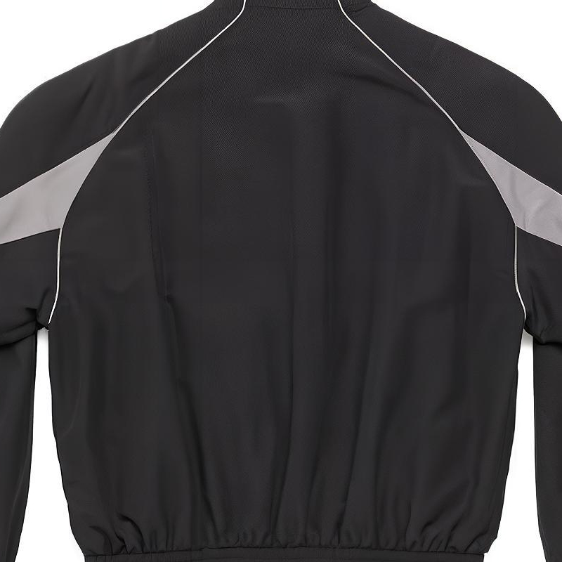 Cheap バレンシアガ ユニセックス SS23 オーバーサイズ ジップアップジャケット ブラック 751726TOO481000