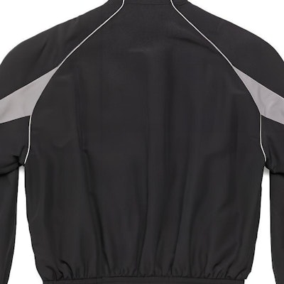 バレンシアガ ユニセックス SS23 オーバーサイズ ジップアップジャケット ブラック 751726TOO481000 Cheap バレンシアガ ユニセックス SS23 オーバーサイズ ジップアップジャケット ブラック 751726TOO481000