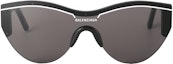 Buy Balenciaga Unisex Stylish Irregular Acetate Sunglasses for Men and Women. BB0004S001