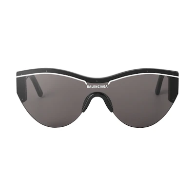 Balenciaga Unisex Stylish Irregular Acetate Sunglasses for Men and Women. BB0004S001