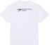 Buy Balenciaga Unisex Baju-T Putih Logo Potong 612966TKV869040