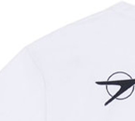 Balenciaga Unisex Baju-T Putih Logo Potong 612966TKV869040 Cheap Balenciaga Unisex Baju-T Putih Logo Potong 612966TKV869040