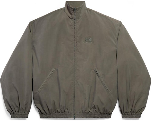 Balenciaga Unity Sports Icon Jaket Cocoon Windbreaker Hijau Zaitun. 773048TKO312840 Order Balenciaga Unity Sports Icon Jaket Cocoon Windbreaker Hijau Zaitun. 773048TKO312840