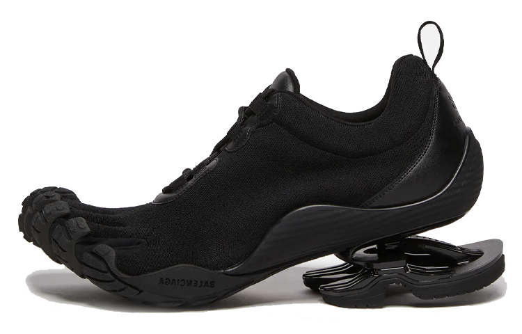 Buy Vibram x Balenciaga 巴黎世家 腳趾低筒時尚運動鞋 黑色