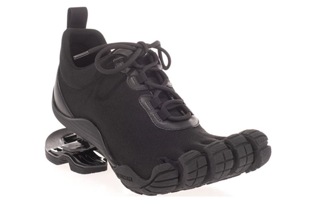 Balenciaga Vibram Toe Low-Top 'Black' 圖 3