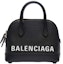 Buy Balenciaga Ville Top Handle Bag XXS Black