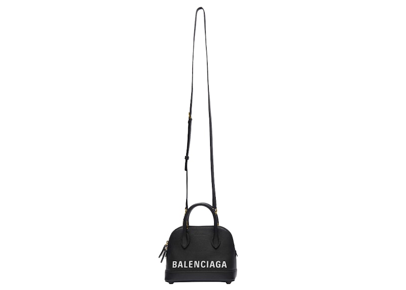 Lookbook Beg Tangan Balenciaga Ville XXS Hitam