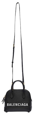 Balenciaga Ville Top Handle Bag XXS Black Lookbook Balenciaga Ville Top Handle Bag XXS Black