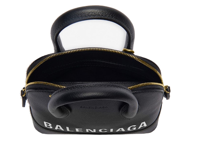 Shop Beg Tangan Balenciaga Ville XXS Hitam