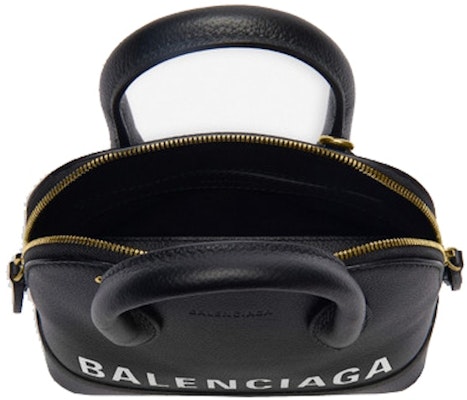 Balenciaga Ville Top Handle Bag XXS Black Shop Balenciaga Ville Top Handle Bag XXS Black
