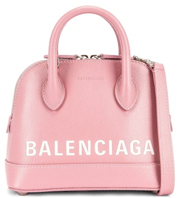 Balenciaga Ville Top Handle Bag XXS Dragee/White Buy Balenciaga Ville Top Handle Bag XXS Dragee/White