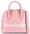 Balenciaga Ville Top Handle Bag XXS Dragee/White