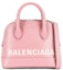 Buy Balenciaga Ville Top Handle Bag XXS Dragee/White