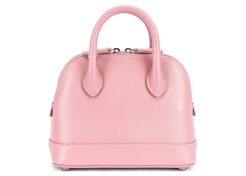 Order Balenciaga Ville Beg Pemegang XXS Dragee/Putih