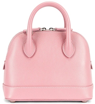 Balenciaga Ville Top Handle Bag XXS Dragee/White Order Balenciaga Ville Top Handle Bag XXS Dragee/White