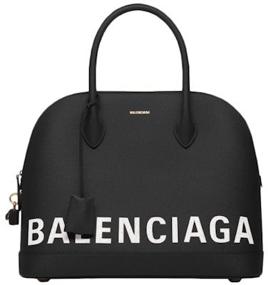 Balenciaga Ville Top Handle M Black Buy Balenciaga Ville Top Handle M Black