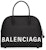 Balenciaga Ville Top Handle M Black
