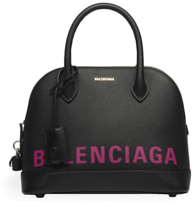 Balenciaga Ville Top Handle S Black/Pink Buy Balenciaga Ville Top Handle S Black/Pink