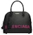 Balenciaga Ville Top Handle S Black/Pink