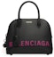 Buy Balenciaga Ville Top Handle S Black/Pink