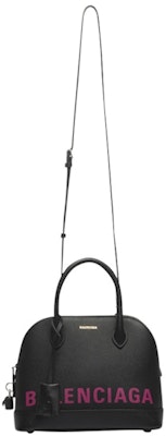 Balenciaga Ville Top Handle S Black/Pink Order Balenciaga Ville Top Handle S Black/Pink