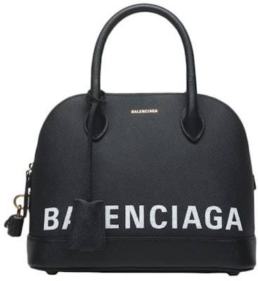 Balenciaga Ville Top Handle S Black/White Buy Balenciaga Ville Top Handle S Black/White