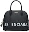 Buy Balenciaga Ville Top Handle S Black/White