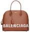 Buy Balenciaga Ville Top Handle S Caramel