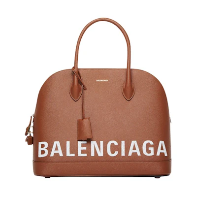 Balenciaga Ville Top Handle S Caramel